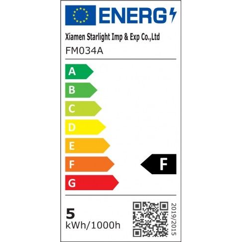 Candeeiro Mesa Led Estreito 5w Candeeiro Mesa Led Estreito 5w