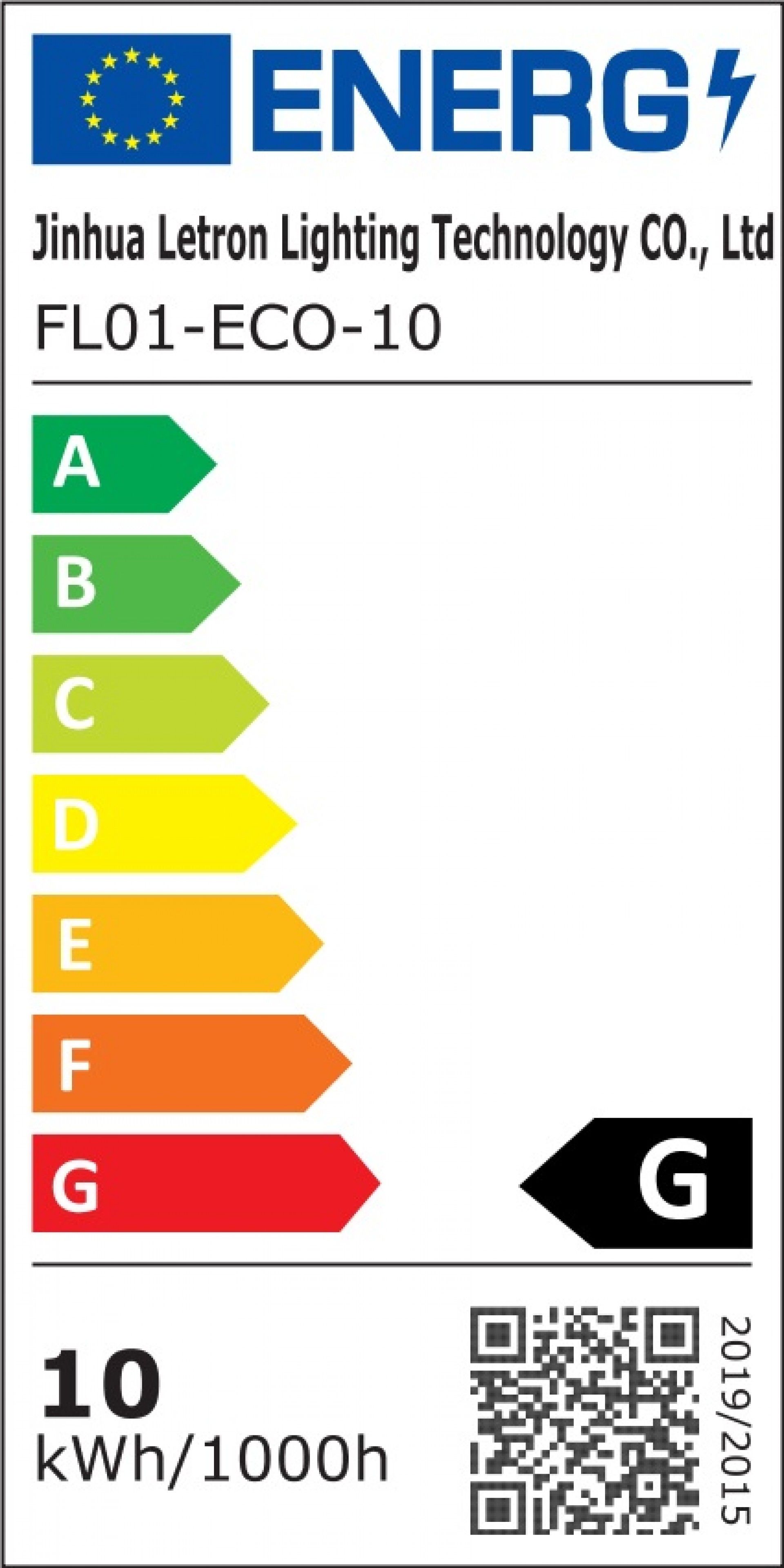 Projetor Led Slim 10w Ip66 C/Sens 6500k