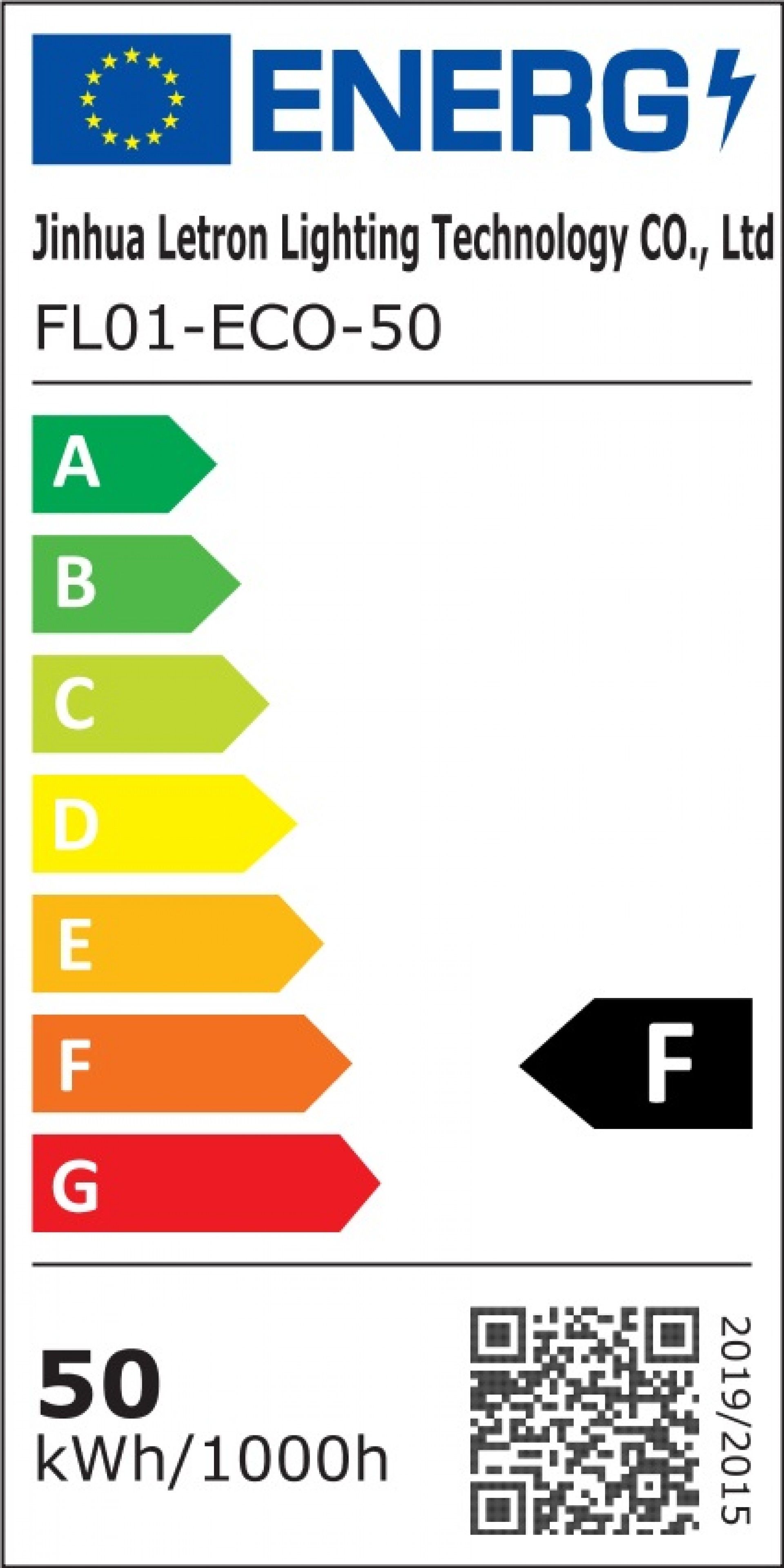 Projetor Led Slim 50w Ip66 6500k