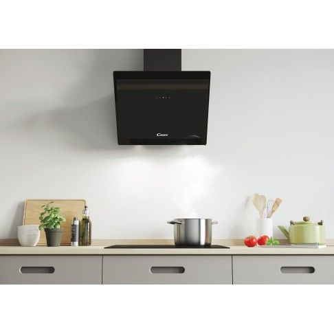 Chaminé Decor 60cm Candy Cvma60n Chaminé Decor 60cm Candy Cvma60n