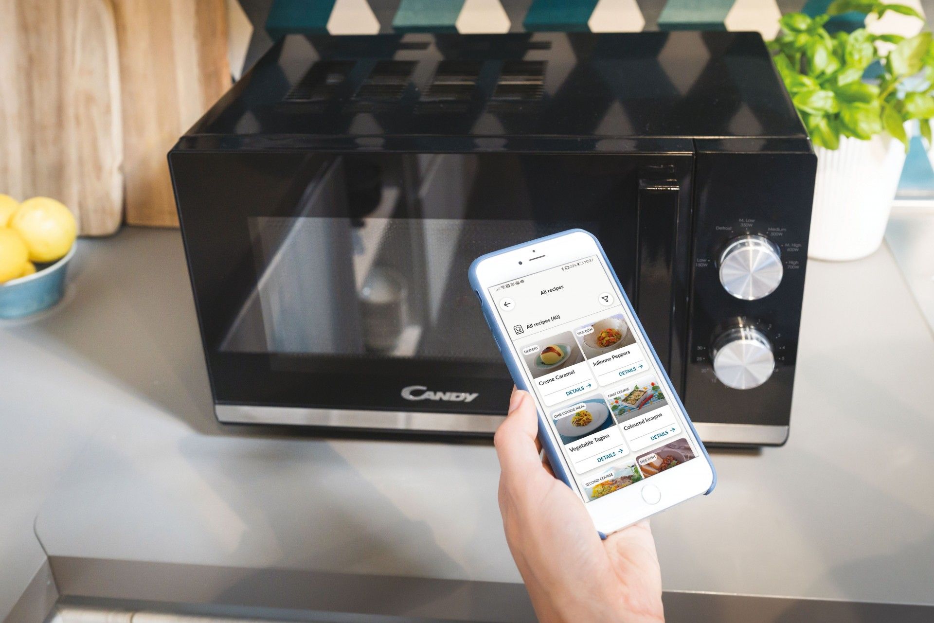 Micro-Ondas Cmw20tnmb 20l Pr Candy