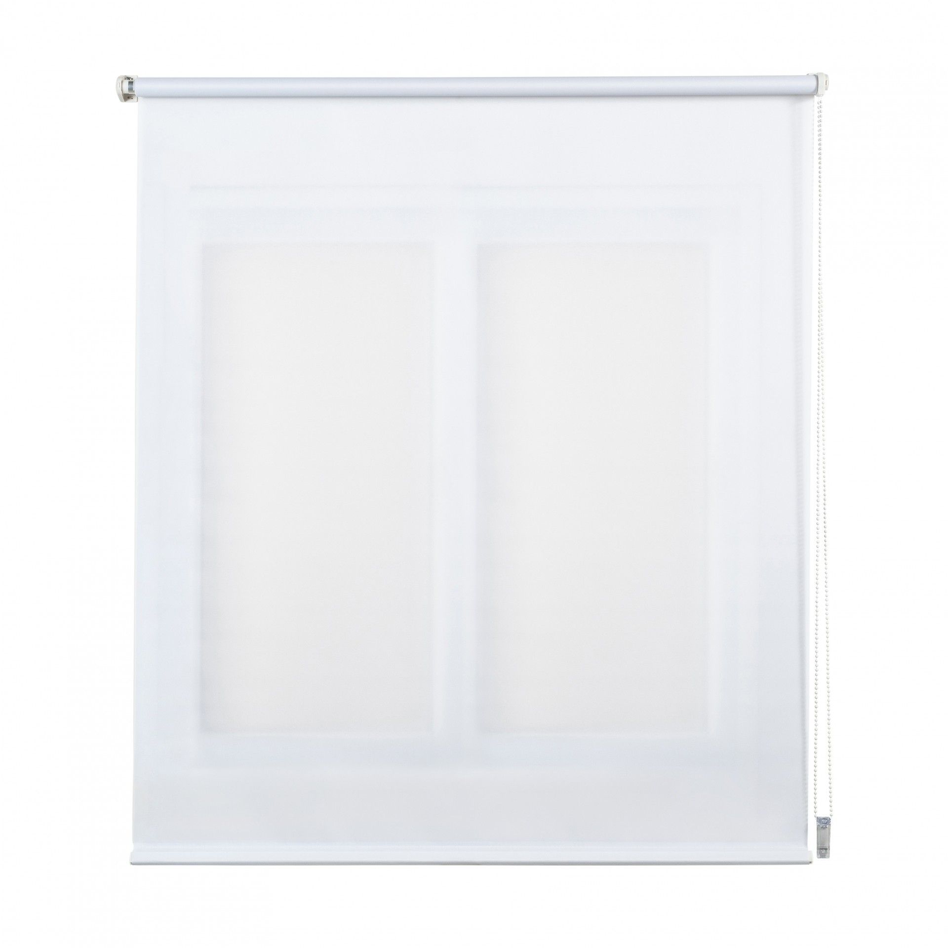 Estore Clip&Fix Translúcido 75x180cm Branco