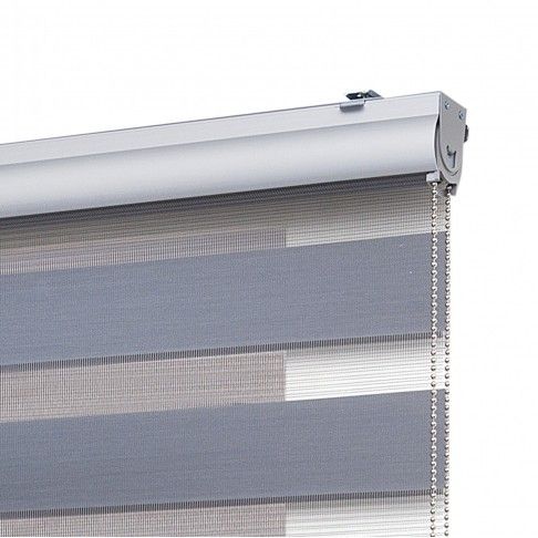 Estore N&D Platinum Textil 140x250cm Prata Estore N&D Platinum Textil 140x250cm Prata