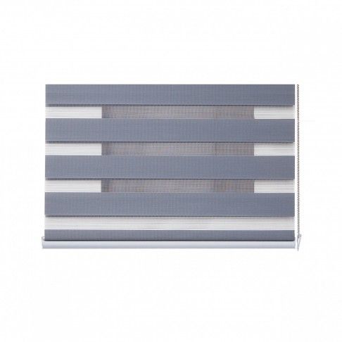 Estore N&D Platinum Textil 140x250cm Prata Estore N&D Platinum Textil 140x250cm Prata