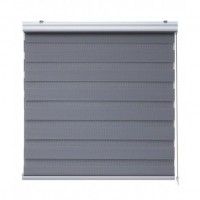 Estore N&D Platinum Textil 140x250cm Prata Estore N&D Platinum Textil 140x250cm Prata