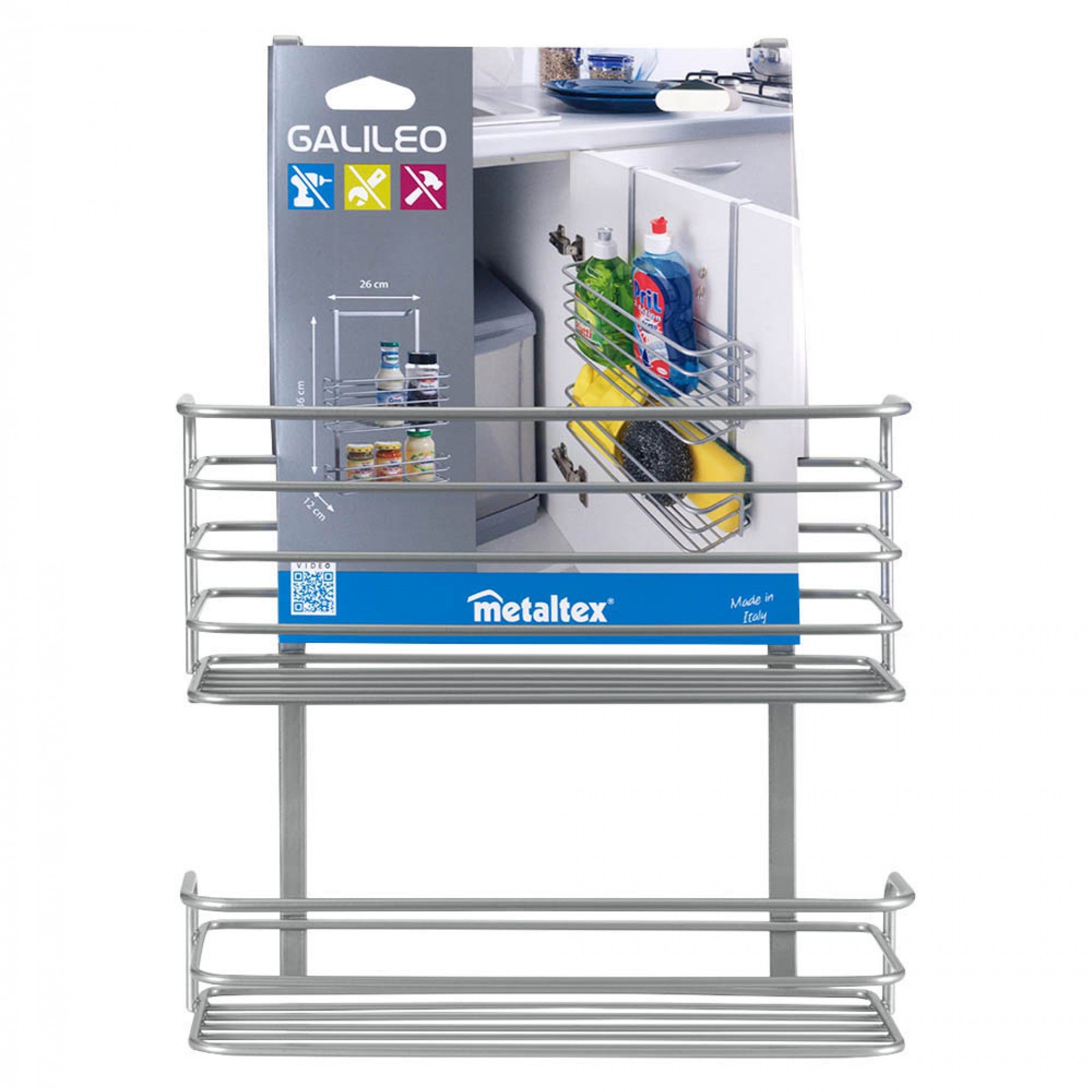 Cesto Duplo Multiusos Galileo