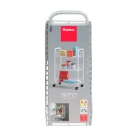 Carrinho Multiusos 3 Prateleiras Siena Branco Carrinho Multiusos 3 Prateleiras Siena Branco