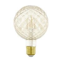 LAMPADA DECOR E27 2W G95 AMBER 2200K LAMPADA DECOR E27 2W G95 AMBER 2200K
