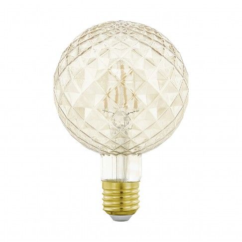 LAMPADA DECOR E27 2W G95 AMBER 2200K LAMPADA DECOR E27 2W G95 AMBER 2200K