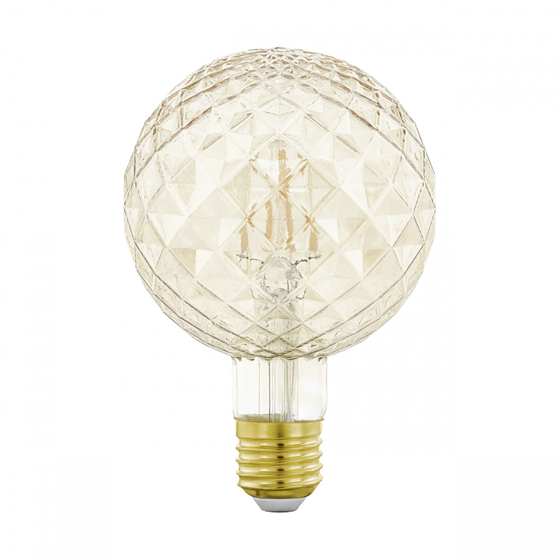 LAMPADA DECOR E27 2W G95 AMBER 2200K