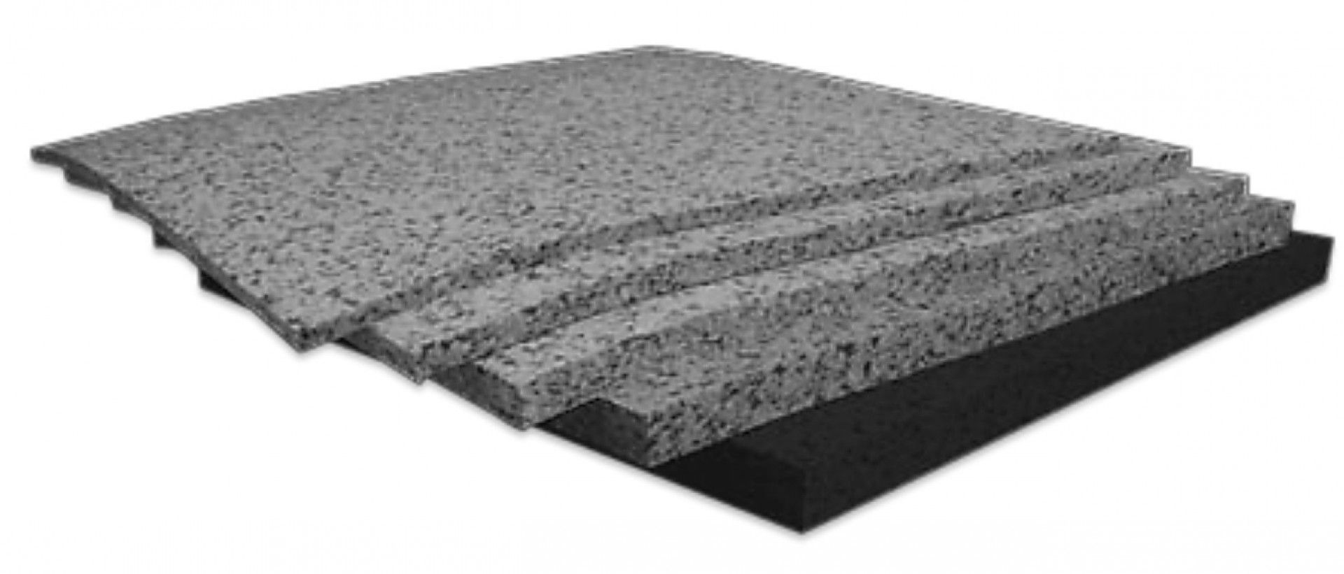 Placa Isolamento Acústico 60fr 1x1m 40mm