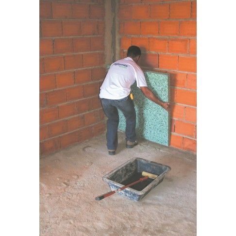 Placa Isolamento Acústico 60fr 1x1m 60mm Placa Isolamento Acústico 60fr 1x1m 60mm