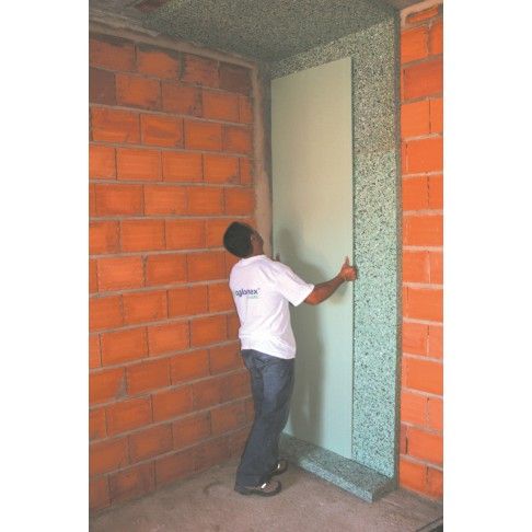 Placa Isolamento Acústico 60fr 1x1m 60mm Placa Isolamento Acústico 60fr 1x1m 60mm