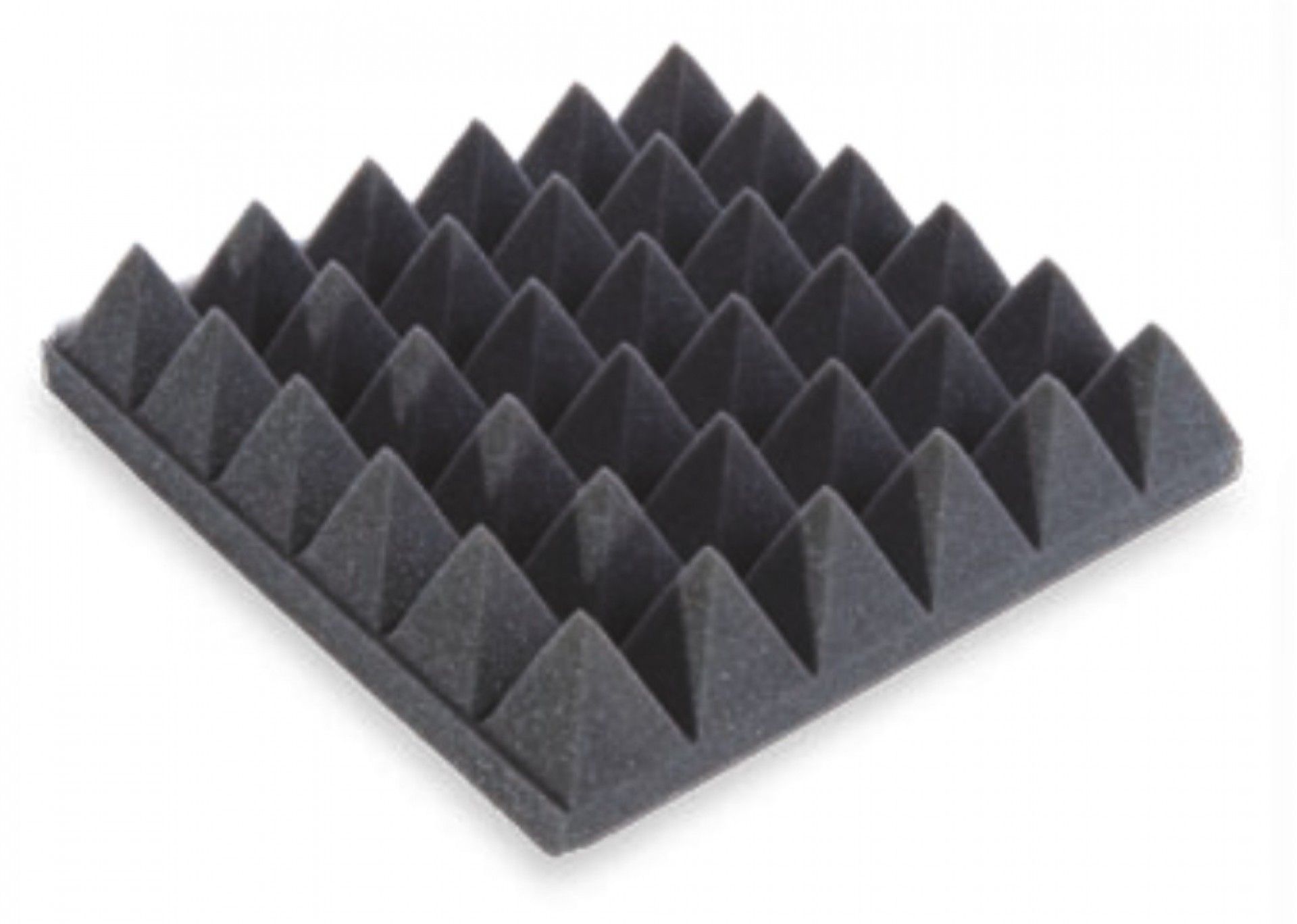 Painel Acustico Pyramidal 0,6x0,6 70/20mm