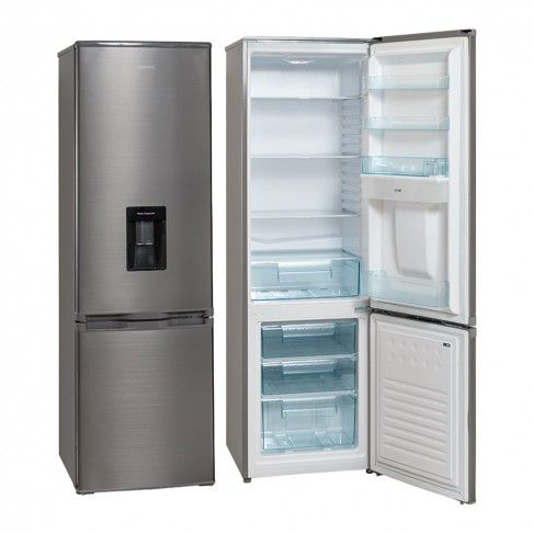 Combinado Inox Jc-273l Lid C/Disp Água Combinado Inox Jc-273l Lid C/Disp Água