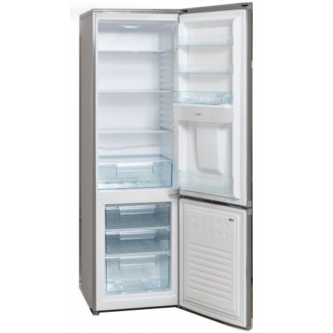 Combinado Inox Jc-273l Lid C/Disp Água Combinado Inox Jc-273l Lid C/Disp Água