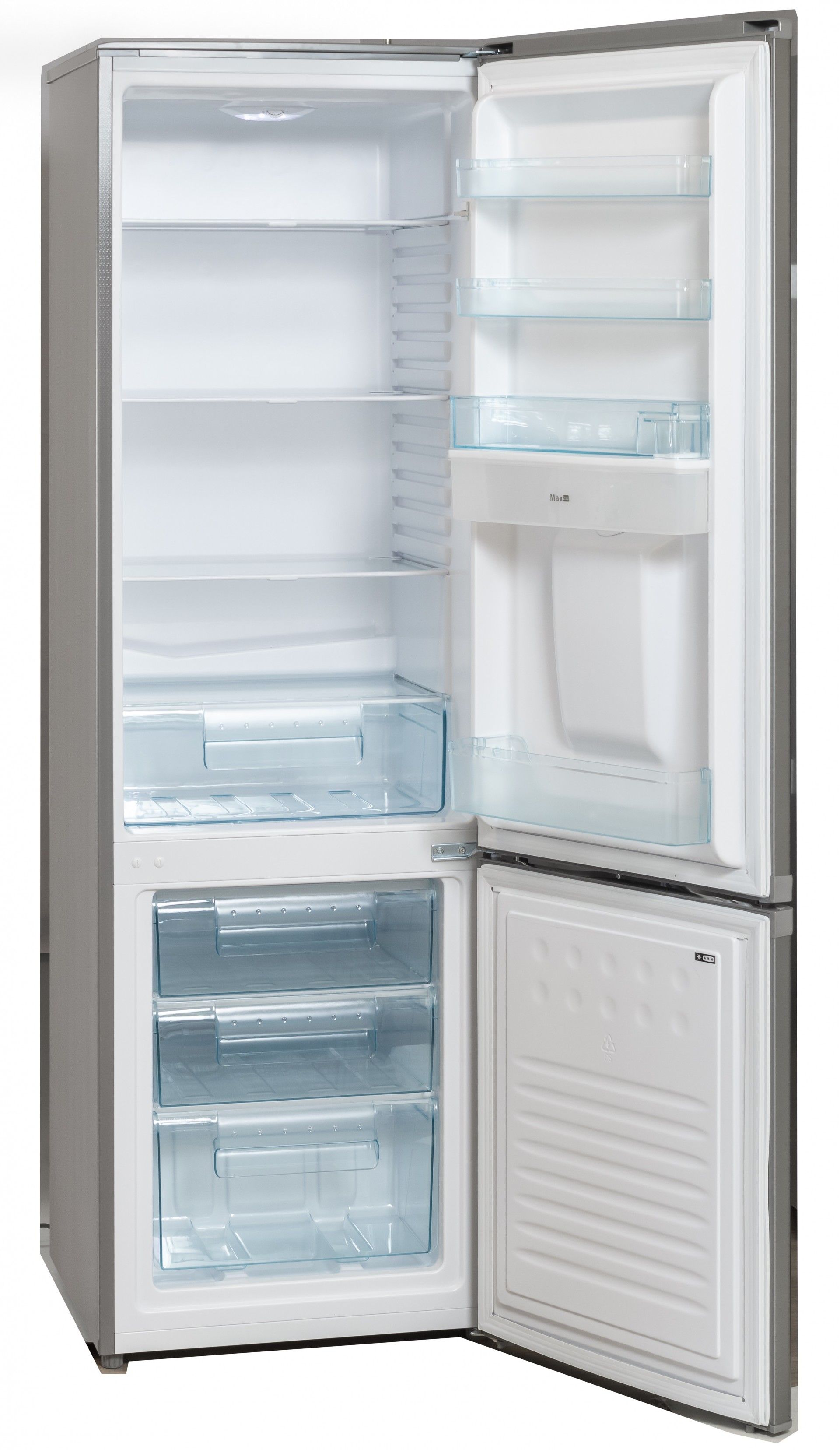 Combinado Inox Jc-273l Lid C/Disp Água