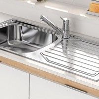 Lava-Loiça Rodi Okio Line 104 Flat Polido Lava-Loiça Rodi Okio Line 104 Flat Polido