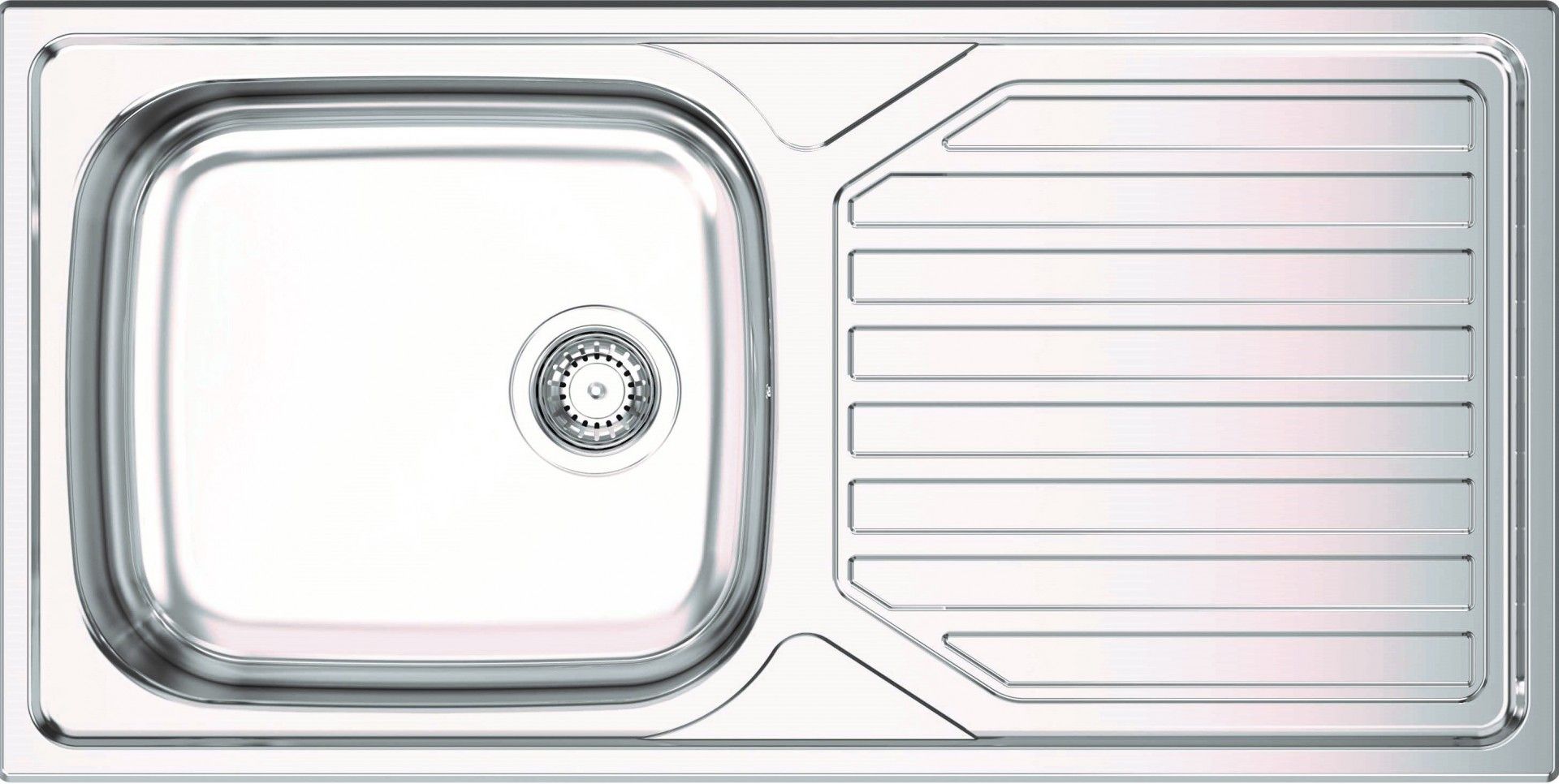 Lava-Loiça Rodi Okio Line 104 Flat Polido