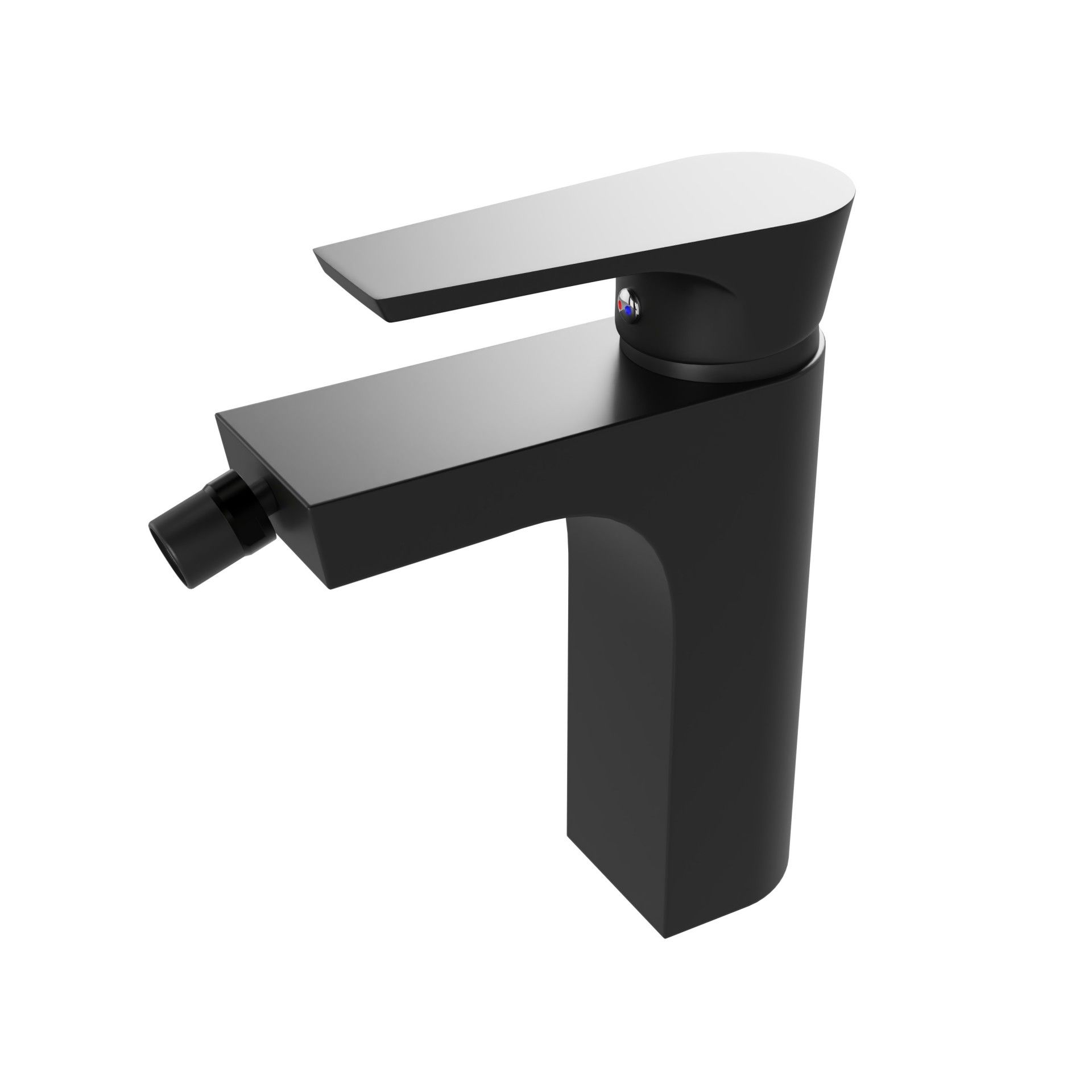 Torneira Bidé Atenas Preta