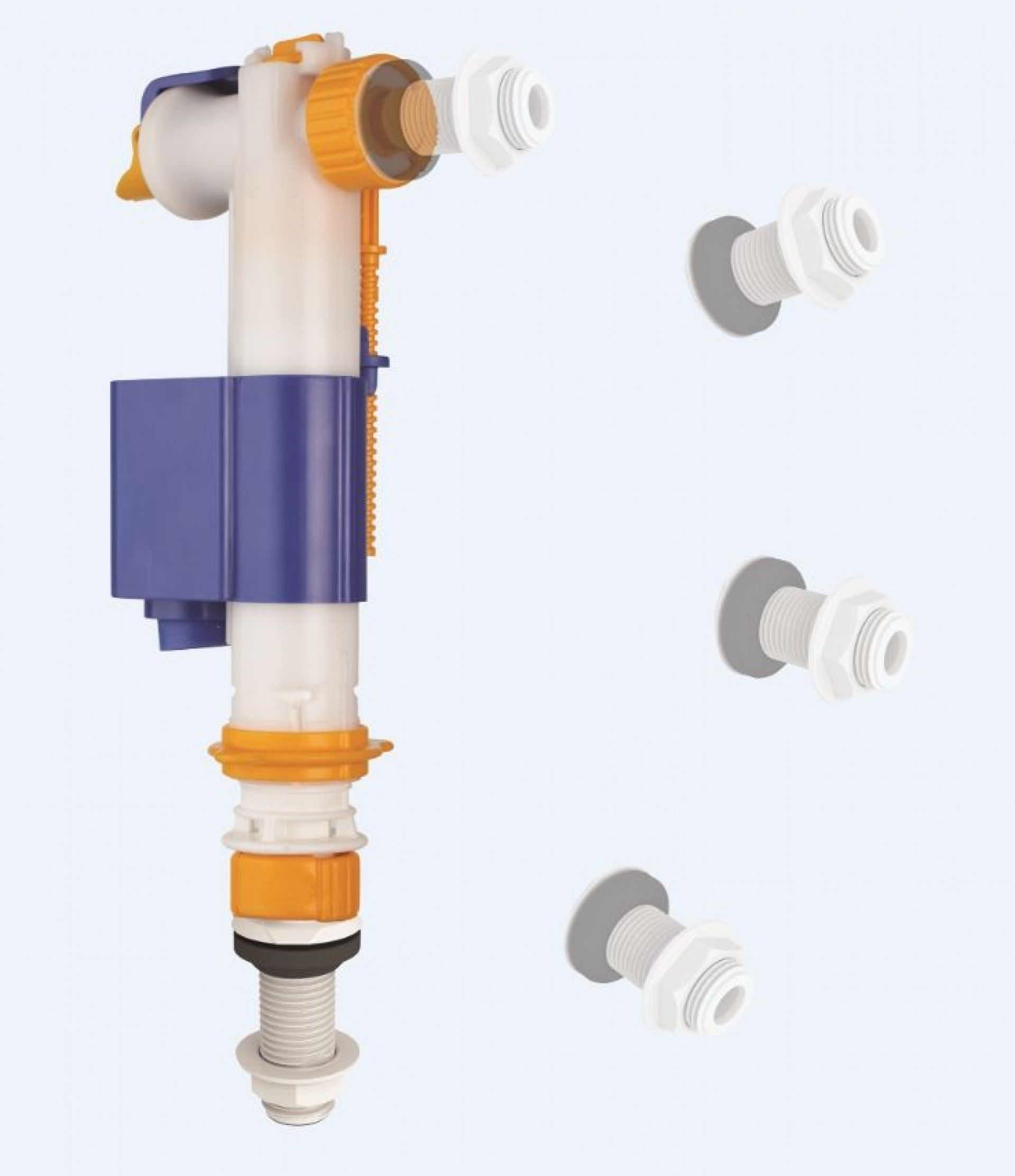Torneira Ivc Autoclismo 3/8 Cx