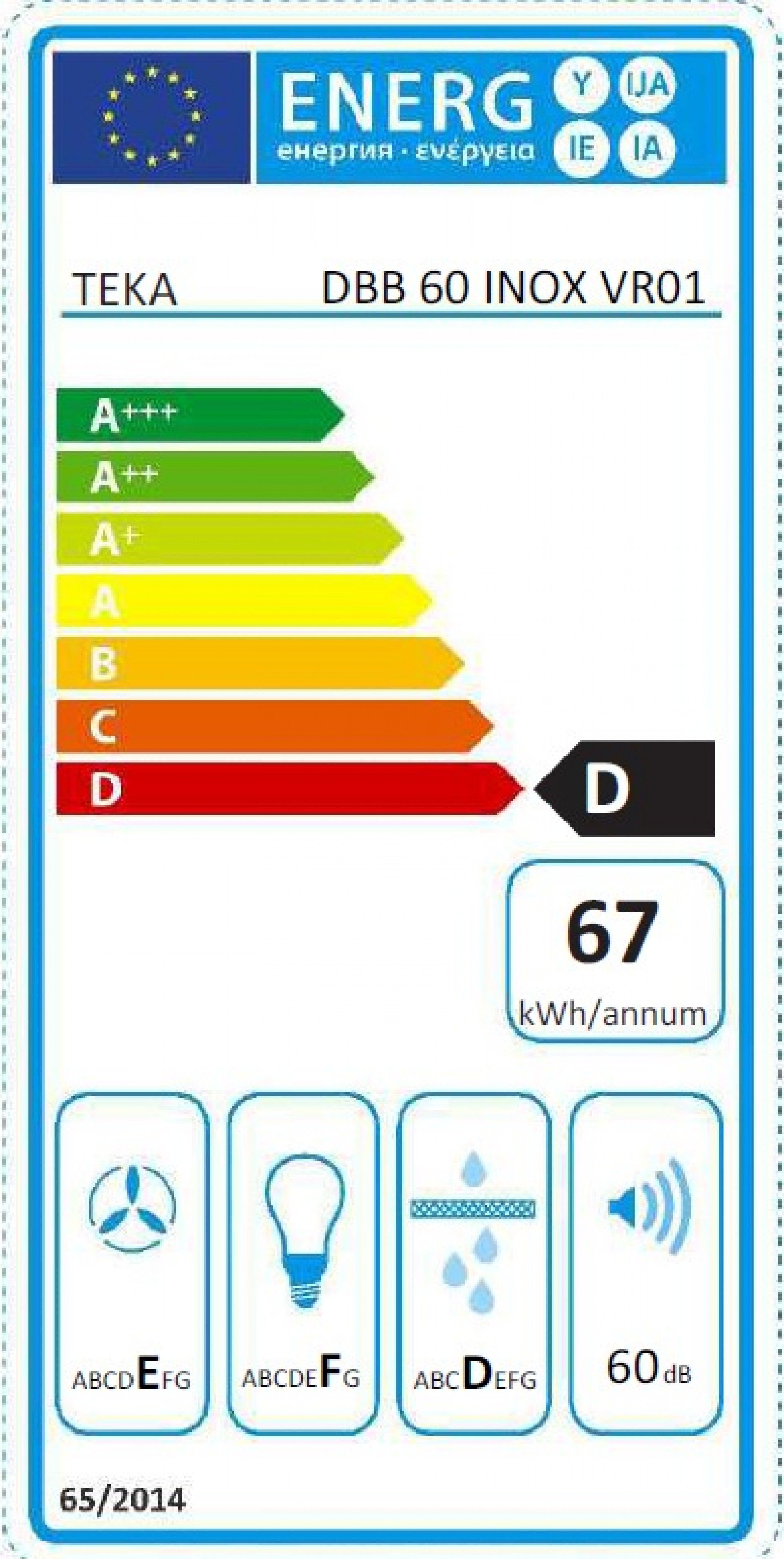 Chaminé de Exaustão Inox DBB 60