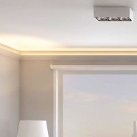 Sanca P/ Luz Il3 50x33mm 2m Sanca P/ Luz Il3 50x33mm 2m