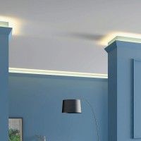 Sanca P/ Luz Il4 60x36mm 2m Sanca P/ Luz Il4 60x36mm 2m