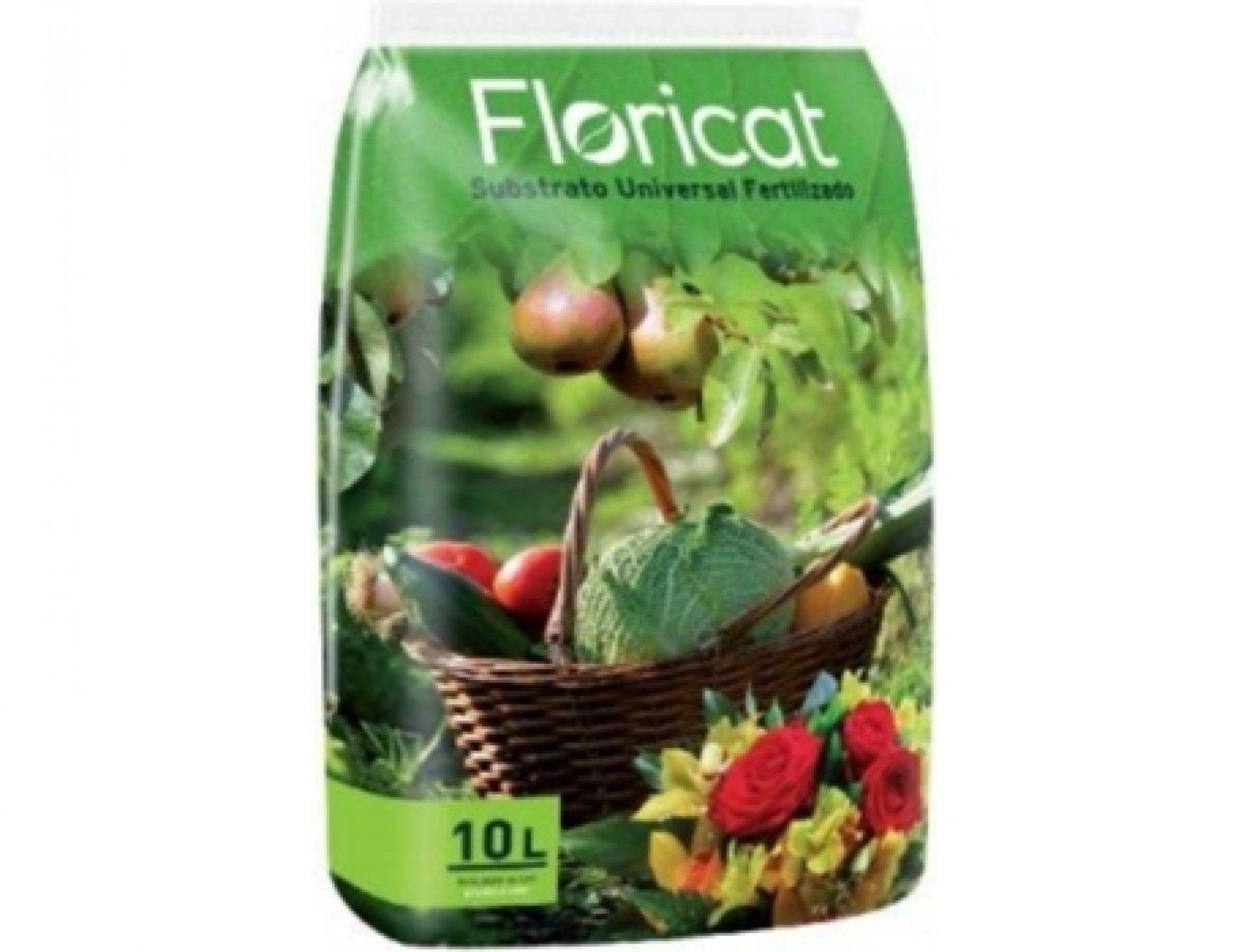 Substrato Universal Floricat 10L