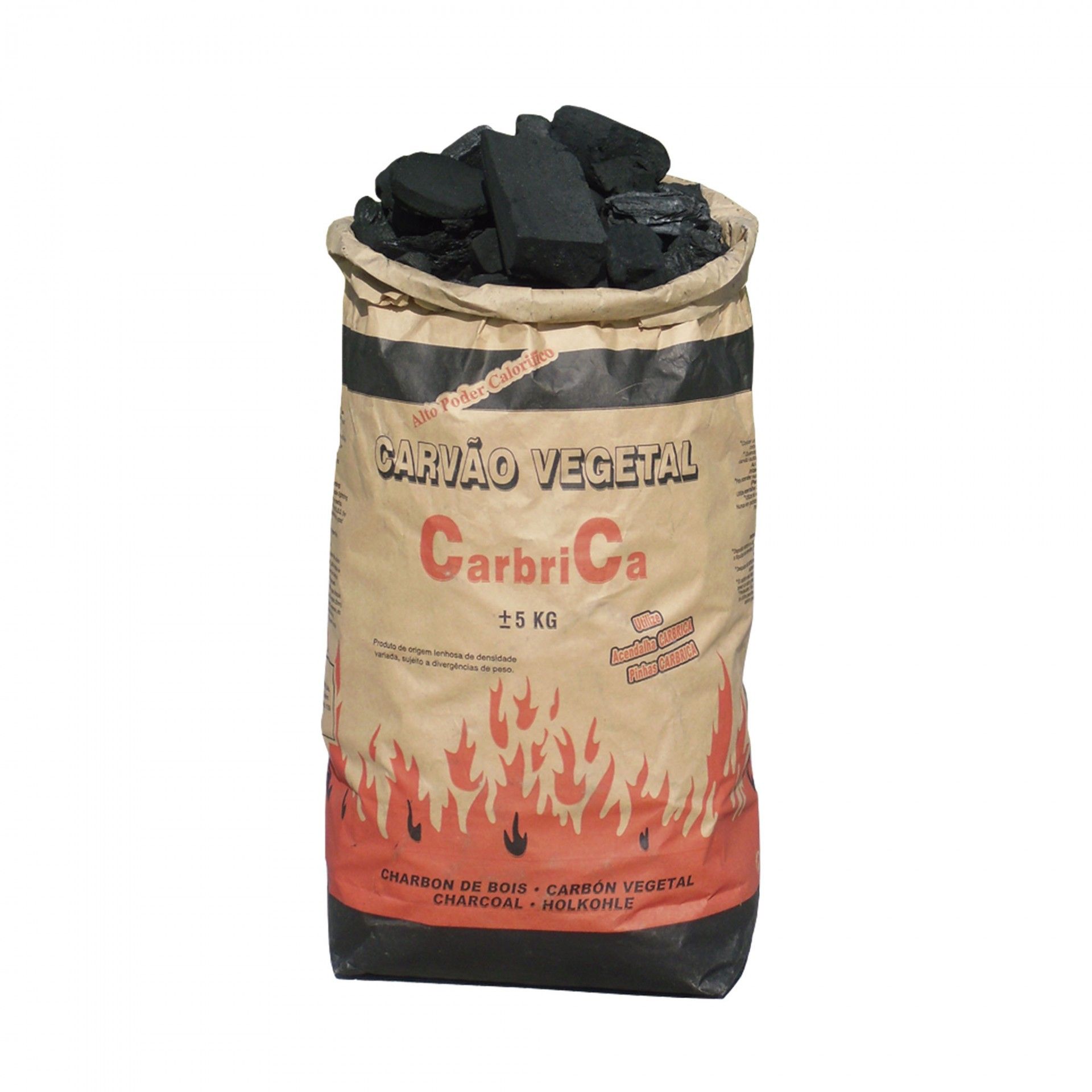 Carvão Embalagem Aprox. 5 Kg