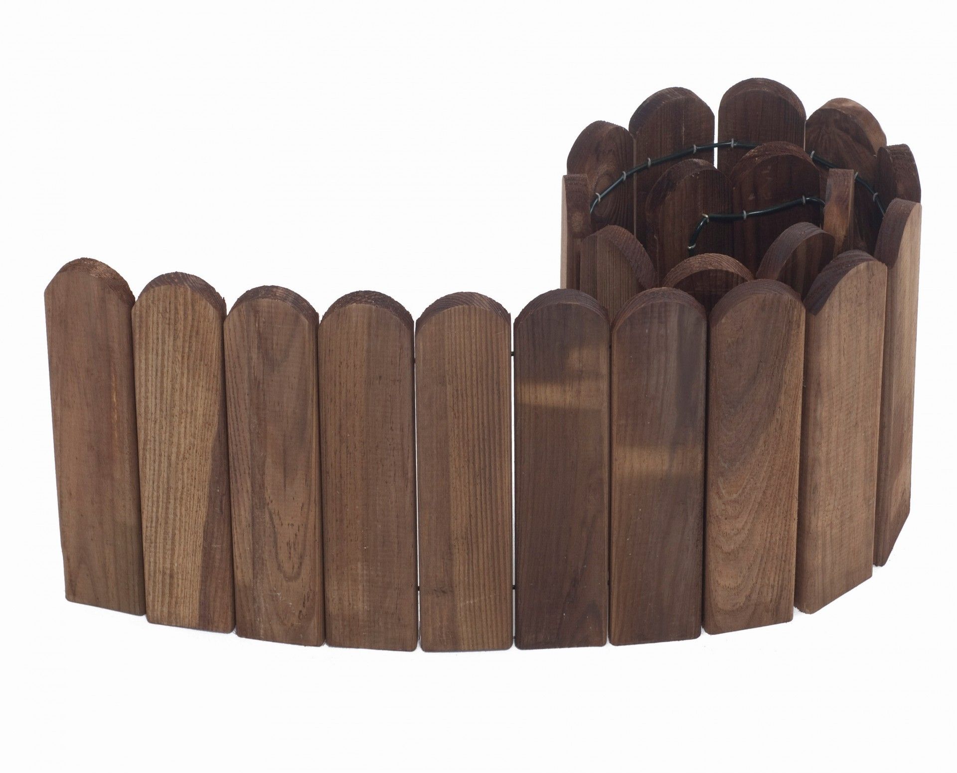 Bordadura Liloux 20x120cm Castanho