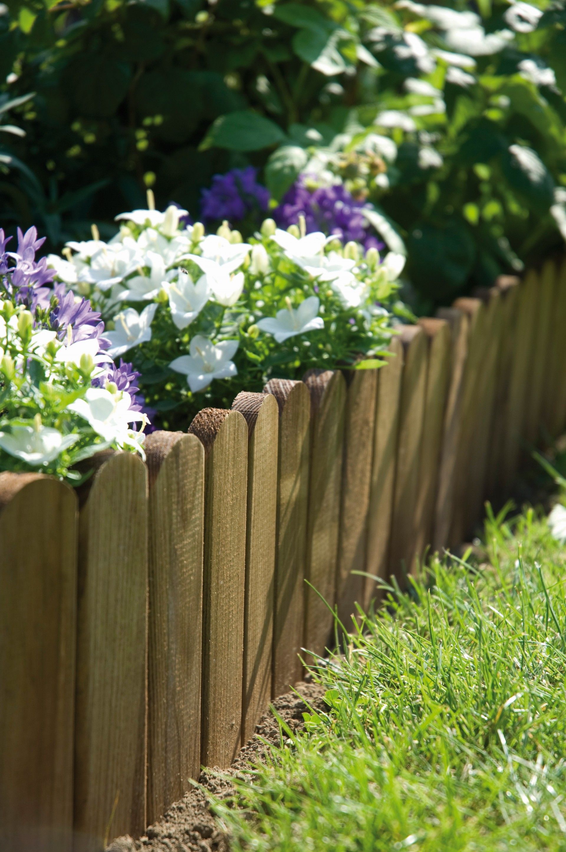 Bordadura Liloux 20x120cm Castanho