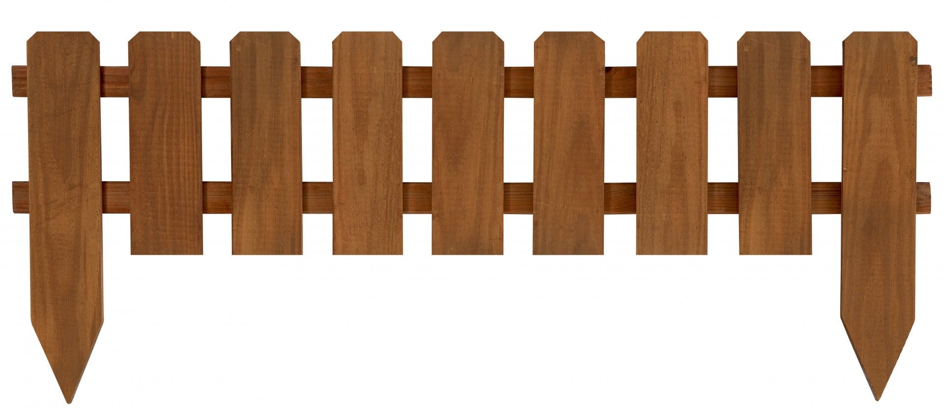 Bordadura Panorama 28/45x110cm Castanho