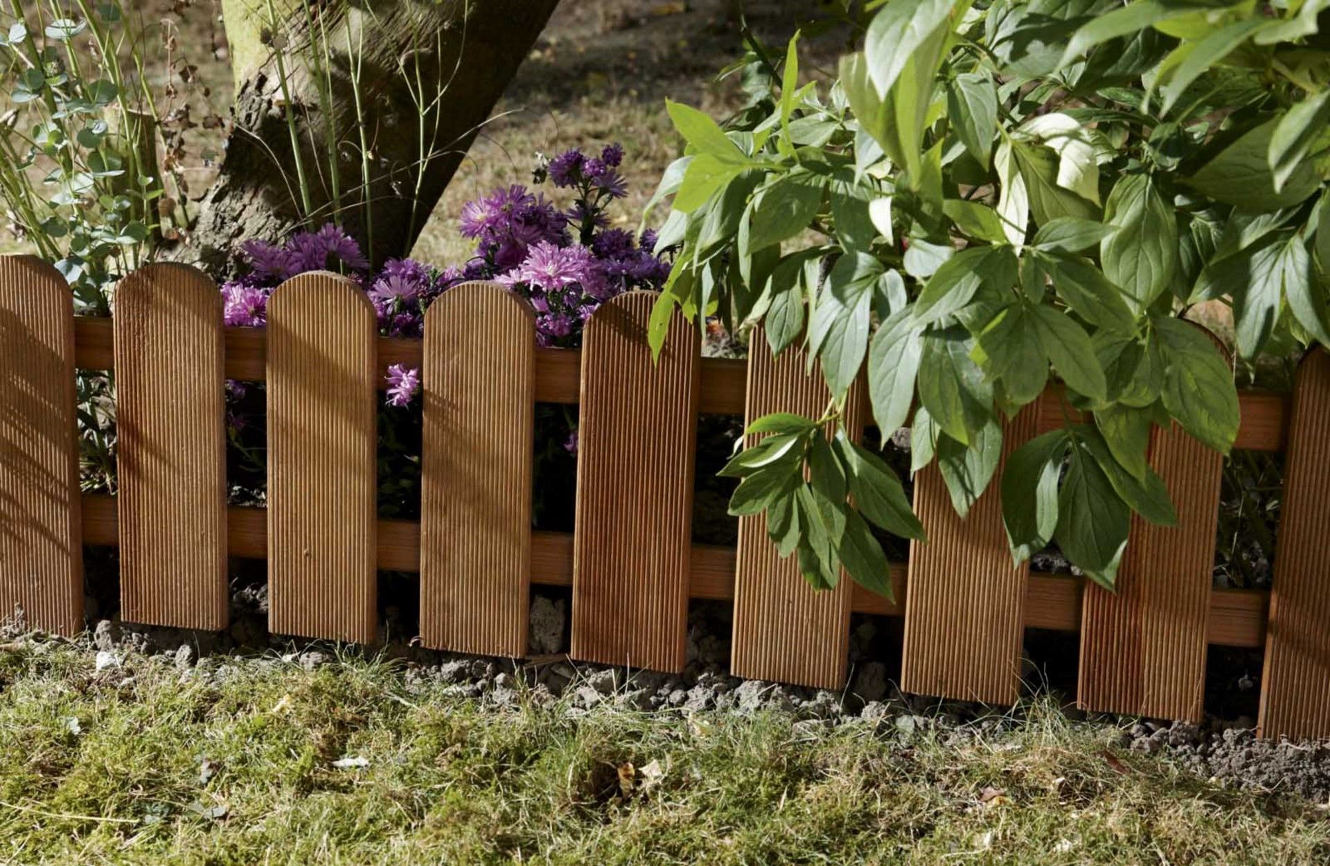 Bordadura Panorama 28/45x110cm Castanho