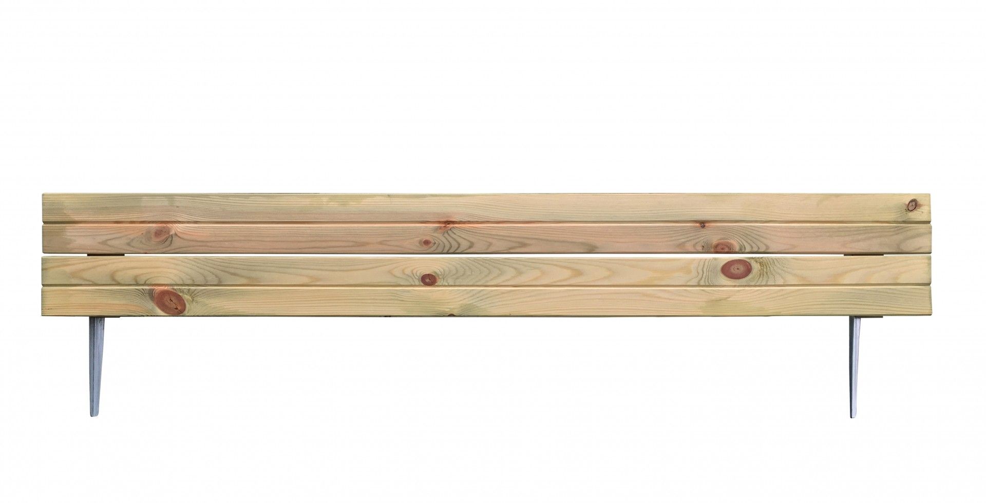 Bordadura Merina 110x18/30cm Pés Metal