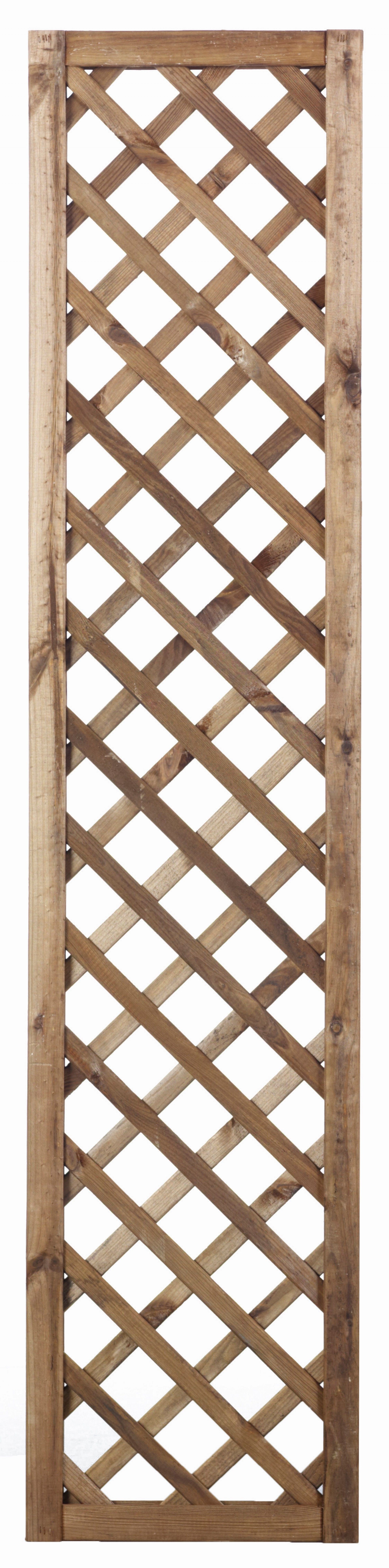 Painel Premices 40x180cm Castanho