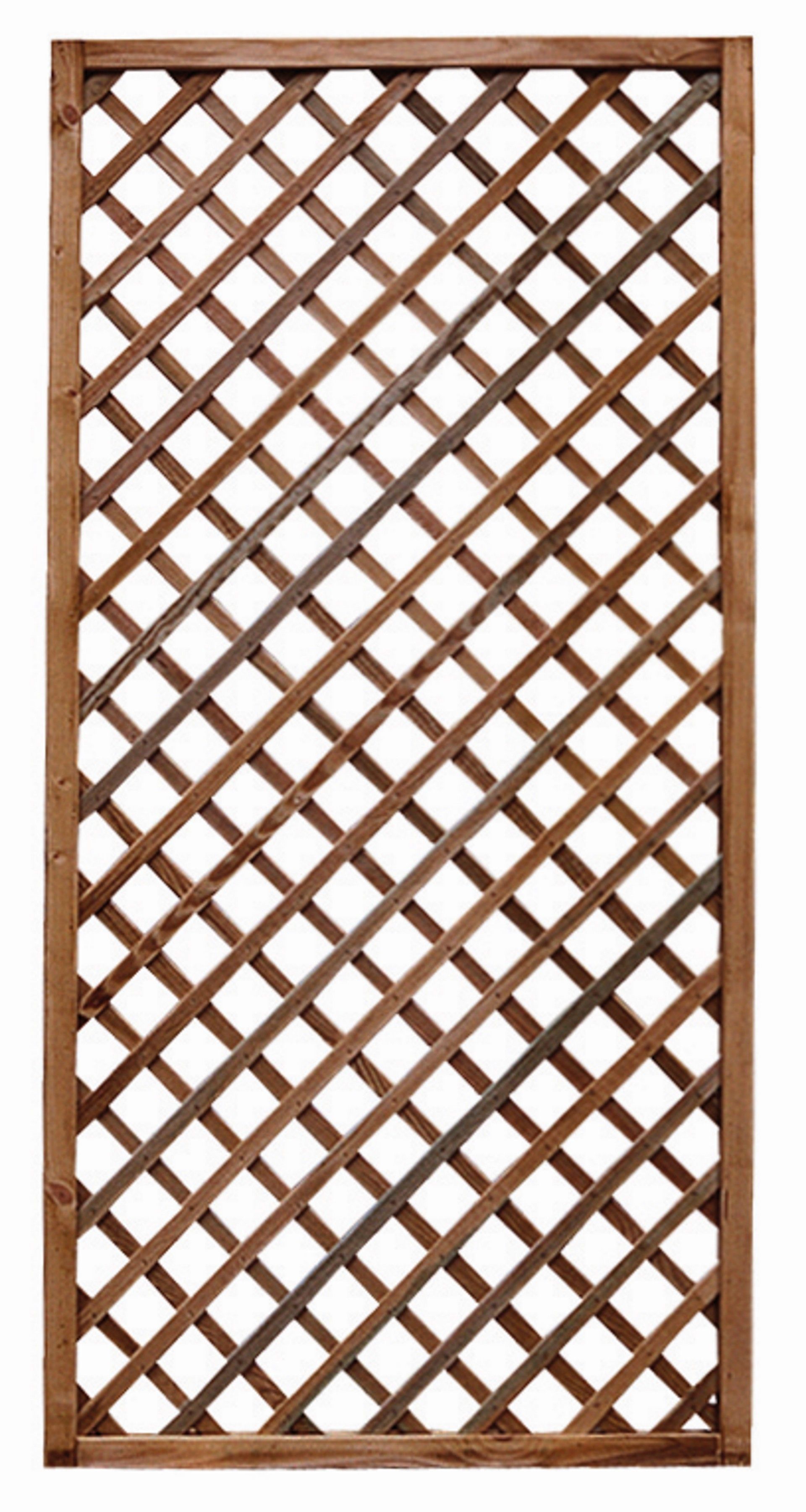 Painel Premices 90x180cm Castanho