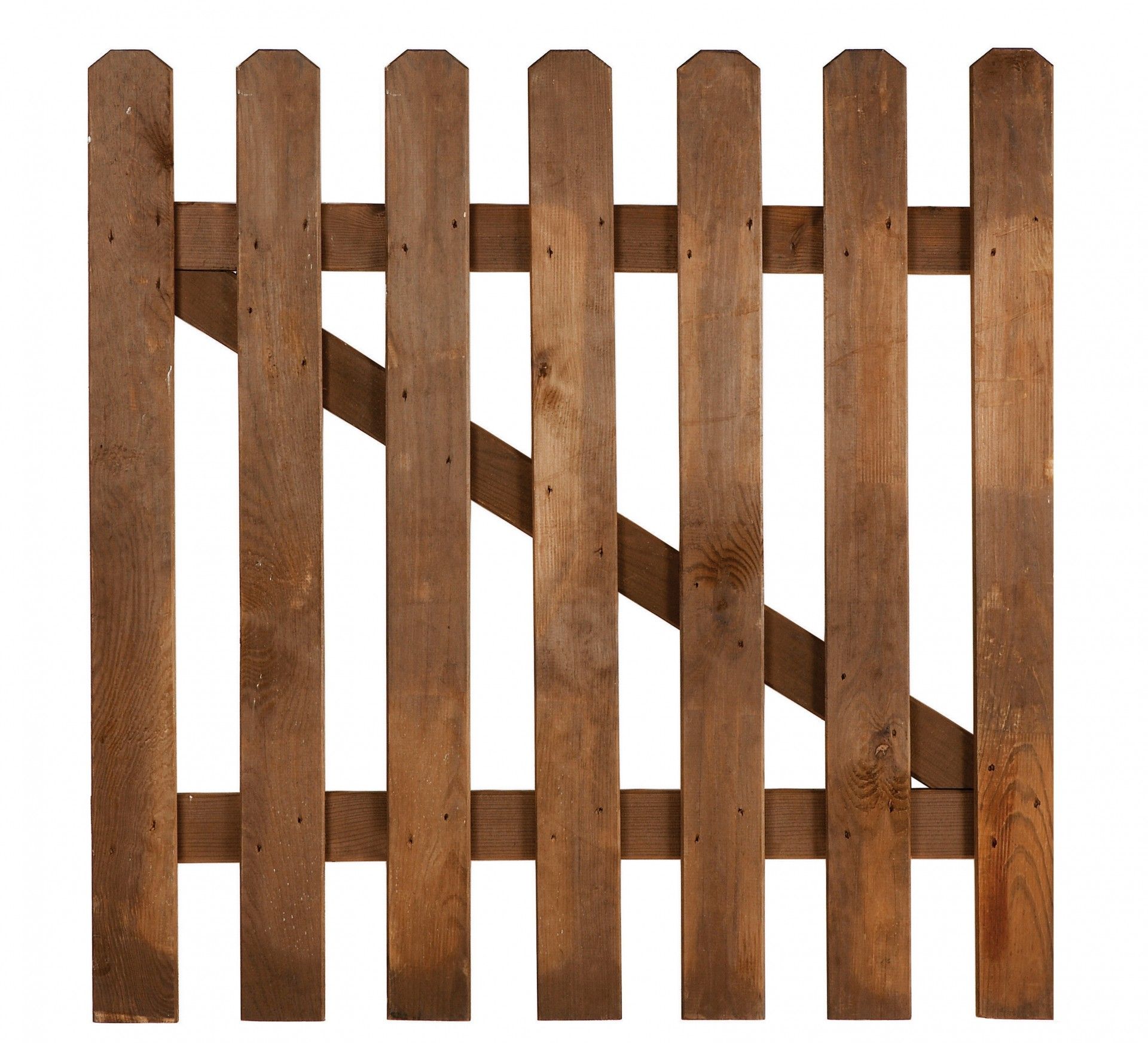 Porta Mustang 100x100cm Castanho