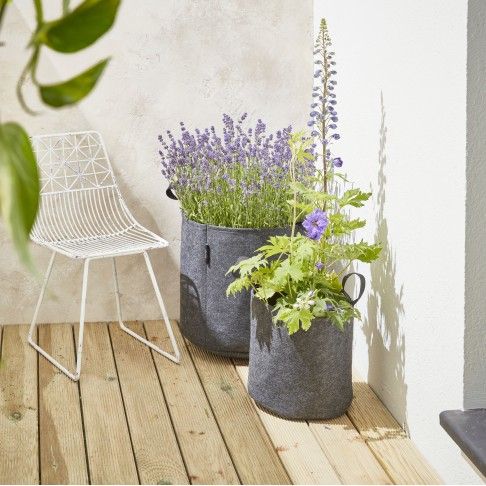 Saco P/Planta Diam 250mm Feltro Saco P/Planta Diam 250mm Feltro
