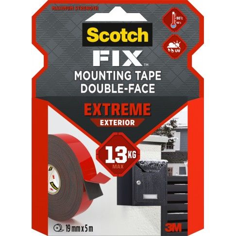 Fita Bi Adesiva Montagem Extreme 19mmx5m Fita Bi Adesiva Montagem Extreme 19mmx5m