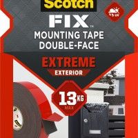 Fita Bi Adesiva Montagem Extreme 19mmx5m Fita Bi Adesiva Montagem Extreme 19mmx5m