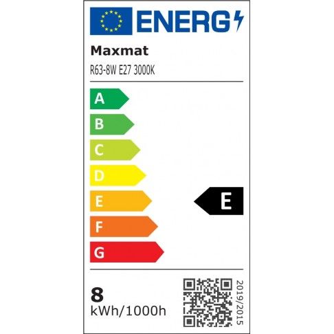 Lâmpada Led R63 E27 8w 3000k 900lm Lâmpada Led R63 E27 8w 3000k 900lm