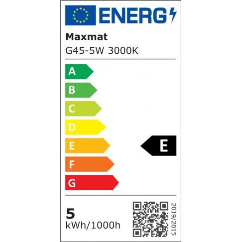 Lâmpada Fil Mglob E14 5w 3000k 570lm Lâmpada Fil Mglob E14 5w 3000k 570lm