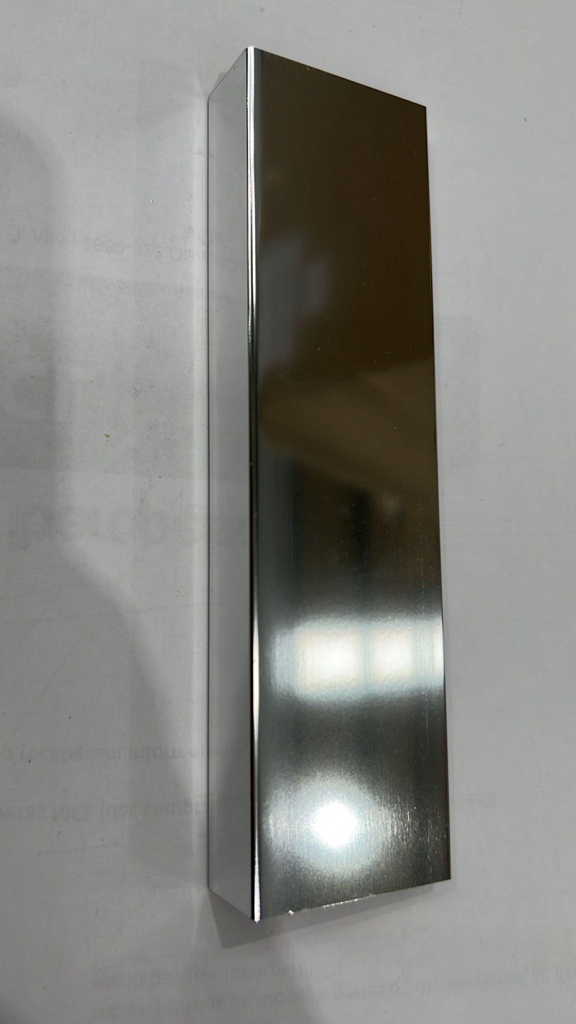 Puxador L07 Brilho 146mm