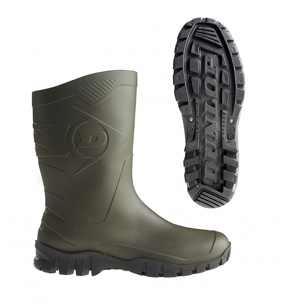 Bota de Jardim de 1/2 Cano