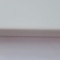 Tampo Cozinha 620x30x3600 R5 Liso Branco Tampo Cozinha 620x30x3600 R5 Liso Branco
