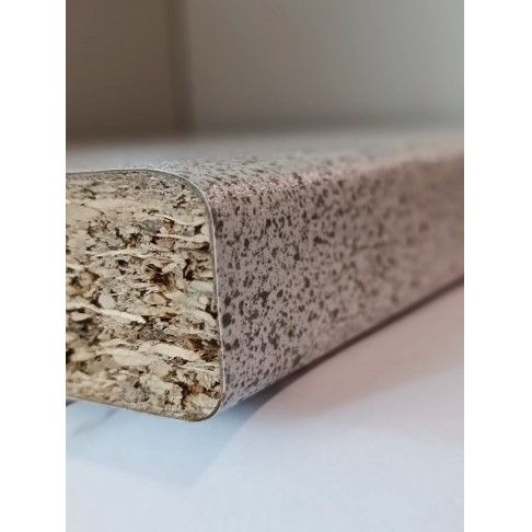 Tampo Cozinha 620x30x3600 R5 Granito Branco Tampo Cozinha 620x30x3600 R5 Granito Branco