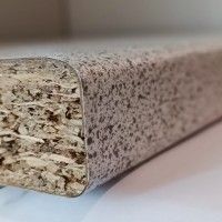 Tampo Cozinha 620x30x3600 R5 Granito Branco Tampo Cozinha 620x30x3600 R5 Granito Branco