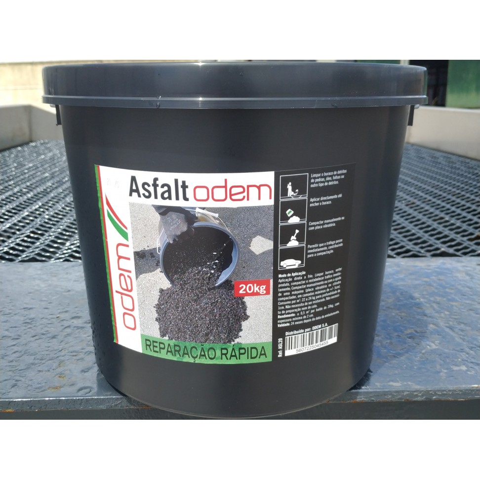 Asfalto 20kg Asfalto 20kg