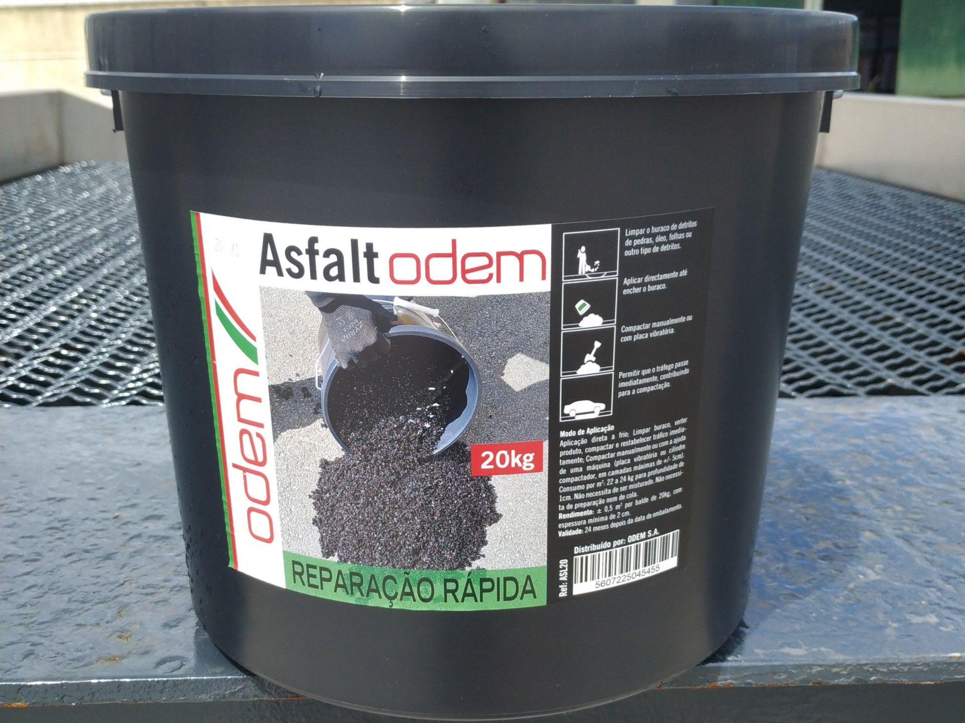 Asfalto 20kg